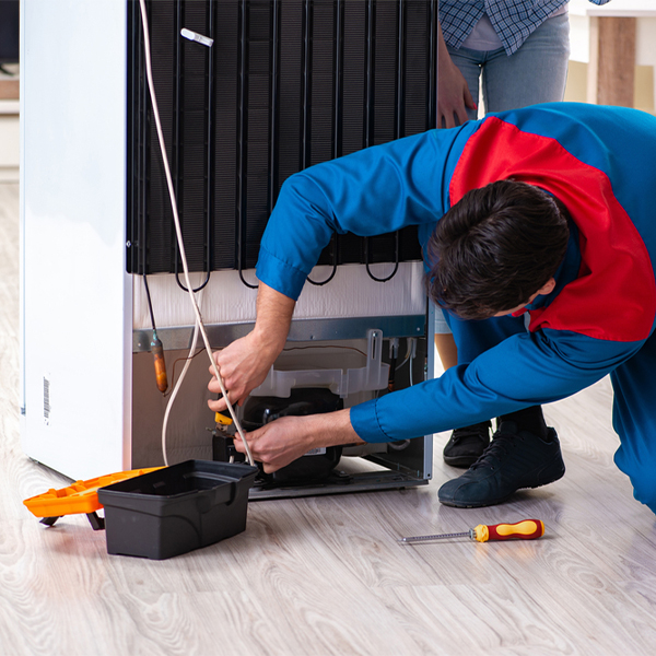 how long does it usually take to repair a refrigerator in Cabot